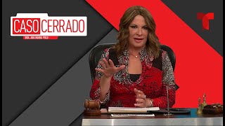 Esposo peligroso Caso CerradoZIP  Caso Cerrado  Telemundo [upl. by Mellar]