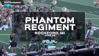 2024 Phantom Regiment  quotmyndquot  DCI Midwest Premiere pres by Fruhauf Uniforms Inc [upl. by Milicent]