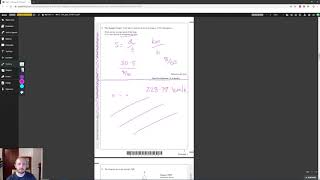 January 2019 Edexcel Mathematics IGCSE Paper 1HR [upl. by Chalmer]