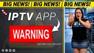 ⚠️ Warning ⚠️ DONT Update Popular IPTV App REDBOX TV [upl. by Strauss]