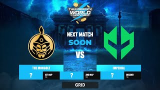 Imperial vs The Mongolz Thunderpick World Championship 2024 [upl. by Esiled]