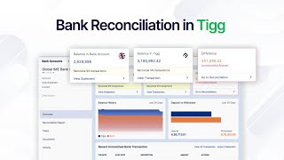 Tigg Bank Reconciliation Feature Explained [upl. by Ehsom]