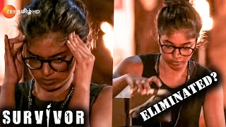 SURVIVOR  VJ Parvathy is Eliminated 😱 Review  Zee Tamil Today Episode  Vijayalakshmi Gayathri [upl. by Soiritos102]