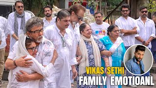 Vikas Sethis Family and Celebrities Em0ti0nal [upl. by Thorny641]