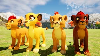 The Lion King The Next Generation Fan Made [upl. by Mallorie]