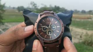 TIMEX Analog Brown Men Watch  timex watches for men  timex watches unboxing timex watches [upl. by Harness]