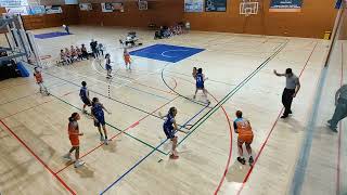 SESE FEMENI A VS TALENOM BOET MATARÓ 20212 55 VS 42 [upl. by Ofelia371]