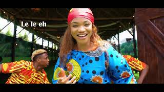 Ada Ehi  OPEN DOORS The Official Lyrics Video [upl. by Ynnaffit]