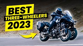 The Very Best ThreeWheelers of 2023 [upl. by Eimirej]