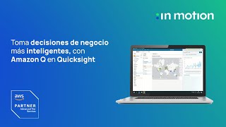 Amazon Q en Quicksight  BI Generativa  Servicios de Inteligencia Empresarial  In Motion [upl. by Brig508]