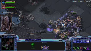 StarCraft 2 HotS Randomizer Campaign Mission 19  Death From Above [upl. by Yeruoc]