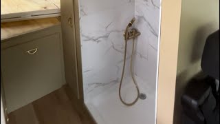 Best Van Shower Door ⭐️⭐️⭐️⭐️⭐️ [upl. by Vinni]