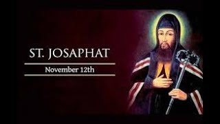 12th November 2024 Tuesday Mass  St Josphat Memorial [upl. by Oimetra]