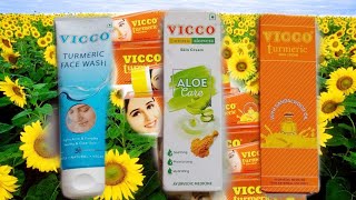 Vicco Turmeric Cream amp Vicco Face Wash Review ভিকো ক্রিম ব্যবহারের সঠিক নিয়ম [upl. by Sherurd613]