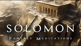 Solomon  Ancient Journey Fantasy Music  Beautiful Ambient Oud for Focus Study Relax and Reading [upl. by Enautna777]