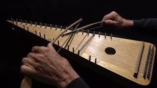 quotDUNEDINquot 2 Bowed Psaltery [upl. by Noach63]