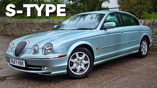 The Timeless Jaguar SType Classic Aesthetics Modern Tech Full Review [upl. by Alig511]