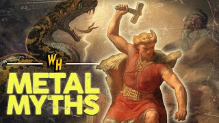 12 Most VIOLENT Stories In Norse Mythology [upl. by Kcid882]