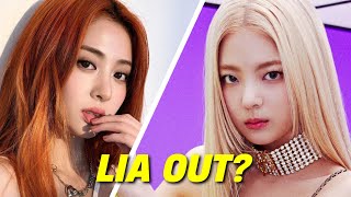 Lia removed from Itzy Le Sserafim sxually haassed Minnie and Yuqi rushed to hospital [upl. by Analihp]