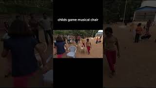 Children Playing Musical Chair children games fun musicalchair youtubeshorts viralshorts [upl. by Salohcim]