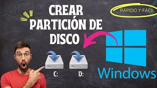 Cómo Crear Partición de Disco en Windows 10  Guía Completa y Fácil 🖥️💿 [upl. by Flaherty]