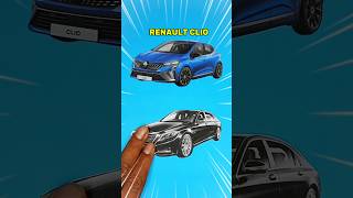 Mencocokkan puzzle mobil RENAULT CLIO amp MERCEDESBENZ shorts puzzle [upl. by Girand]