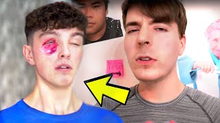 Morgz Fight with MrBeast SHOCKING [upl. by Davide]