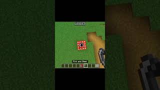 Every player do this at least once time minecraft tnt bomb gaming viralvideo foryou shorts [upl. by Jonie]