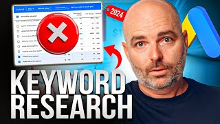 The NEW Way to do Google Ads Keywords Research [upl. by Downs763]