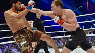 Usupov vs Nemkov highlights лучшие моменты боя M1 Challenge 66 [upl. by Pouncey386]