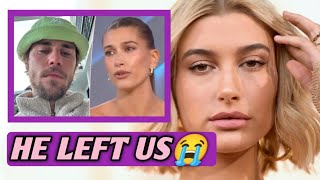 Hailey Bieber in tears as Justin Bieber abandoned her amp baby Jack due to P Diddy threats [upl. by Abby]