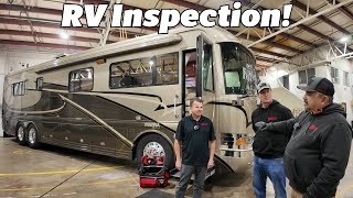 Pre Delivery Inspection on a 2002 40 Magna [upl. by Buseck]