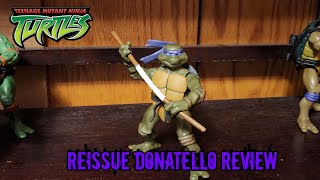 TMNT 2003 Donatello reissue review [upl. by Avat185]