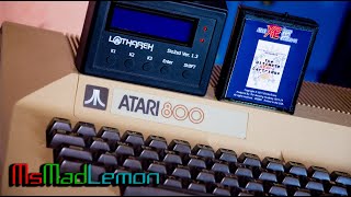 Atari 800  SIO2SD amp The Ultimate Cartridge [upl. by Otes127]