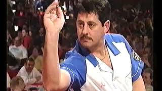 Priestley vs Wilson Darts World Championship 1993 Round 1 [upl. by Alleira197]