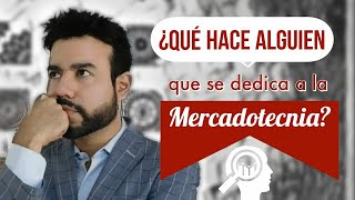 ¿Qué hace una persona que se dedica a la MERCADOTECNIA [upl. by Nonnair747]