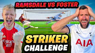 Can Goalkeepers SCORE GOALS AARON RAMSDALE vs BEN FOSTER Shooting Challenge [upl. by Towbin]