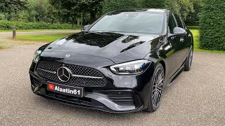 2024 Mercedes C Class AMG  NEW C300 FULL Drive REVIEW Interior Exterior Infotainment [upl. by Atrebla428]