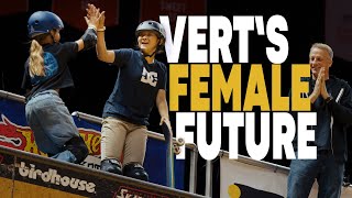 Women’s Vertical Future  Tony Hawk’s Vert Alert 2024  Womens Final [upl. by Varhol430]