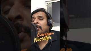 Evergreen Melody Pinneyum pinneyum aaaro kinavinte song shorts shortsvideo bibinkrishnan [upl. by Hanavas779]