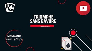 MAGIE TRIOMPHE SANS BAVURE DE JUAN TAMARIZ [upl. by Yehs]