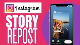 How To Repost Someones Story On Instagram 2023 [upl. by Kiyohara]