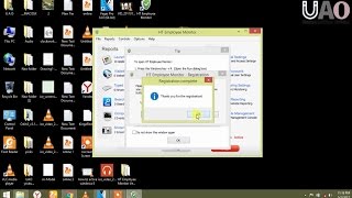 how to install and crack HT Employee Monitor 1023 by U A O [upl. by Uahc]