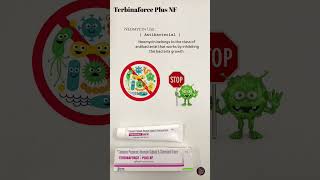 Terbinaforce Plus NF CreamClobetasol Neomycin ClotrimazoleUses amp Side effectsMedico Pharmacist [upl. by Aelegna]