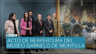 Reapertura del Museo Garnelo de Montilla [upl. by Enajiram]