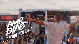 Amr Diab  Vodafone RED concert recap Jul 2021 [upl. by Arammat]