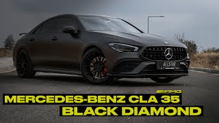 MERCEDES BENZ CLA 35 AMG  BLACK DIAMOND [upl. by Nicodemus]