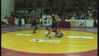 david bedinadze vs eunchul park 2008 world cup [upl. by Ymij676]