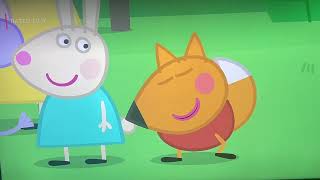 Peppa pig Grampy rabbits dinosaur park [upl. by Ursola]