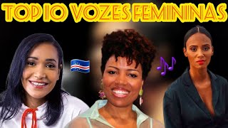 Top 10 vozes femininas das músicas antigas de cabo verde [upl. by Gilson157]